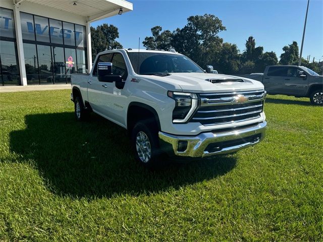 2025 Chevrolet Silverado 2500HD LTZ