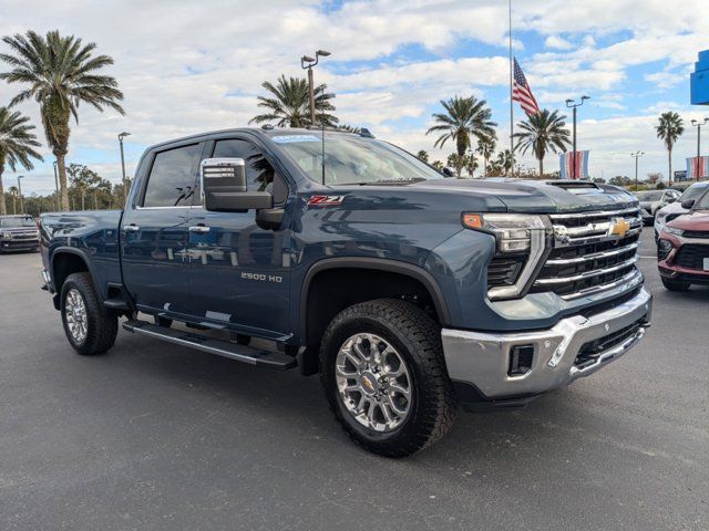 2025 Chevrolet Silverado 2500HD LTZ