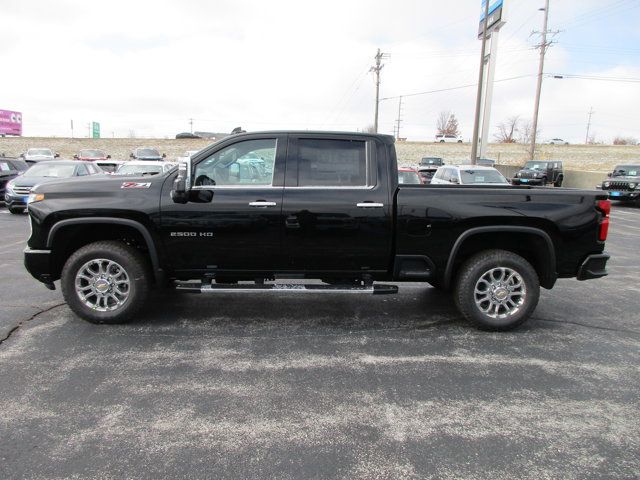 2025 Chevrolet Silverado 2500HD LTZ