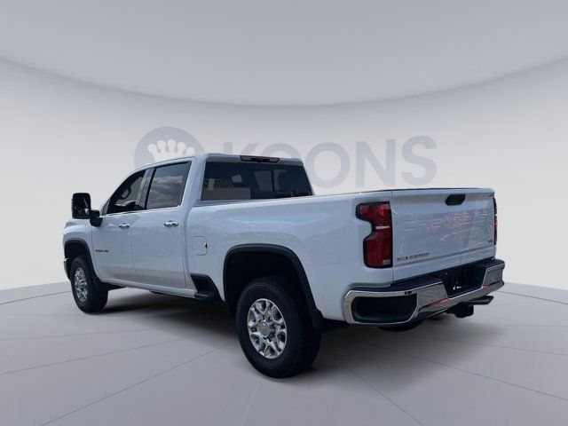 2025 Chevrolet Silverado 2500HD LTZ