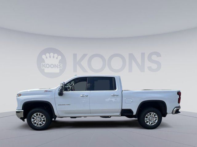 2025 Chevrolet Silverado 2500HD LTZ