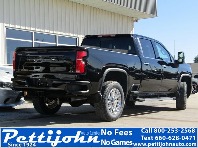 2025 Chevrolet Silverado 2500HD LTZ