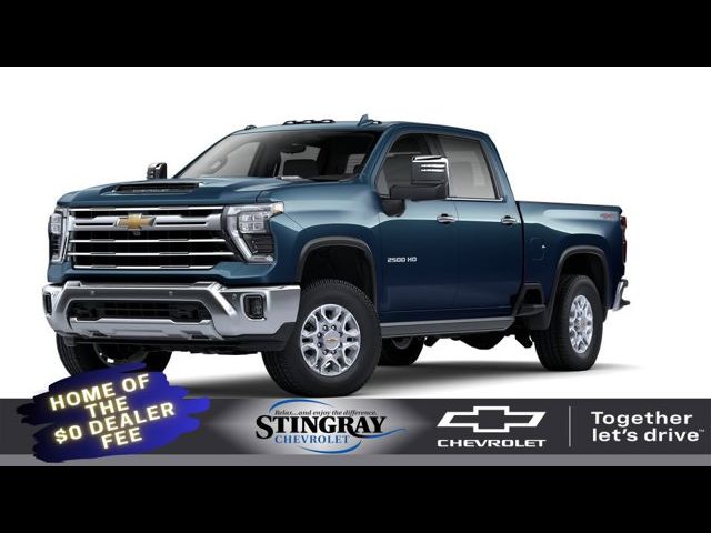 2025 Chevrolet Silverado 2500HD LTZ