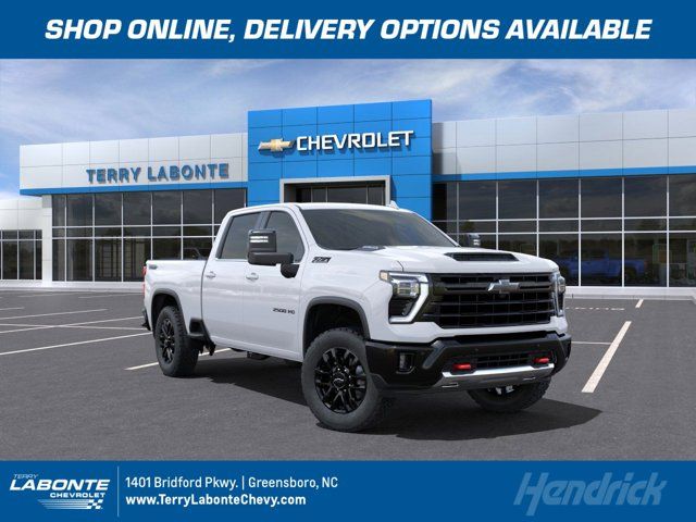 2025 Chevrolet Silverado 2500HD LTZ