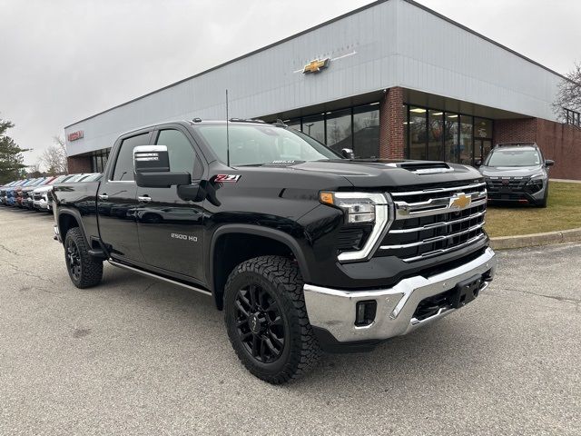 2025 Chevrolet Silverado 2500HD LTZ