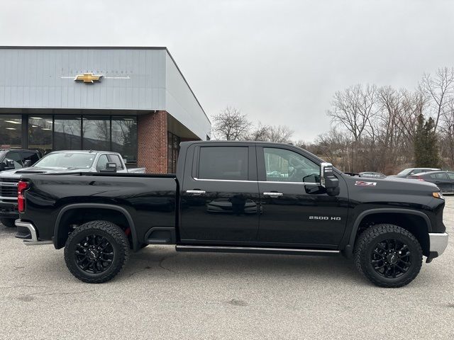 2025 Chevrolet Silverado 2500HD LTZ