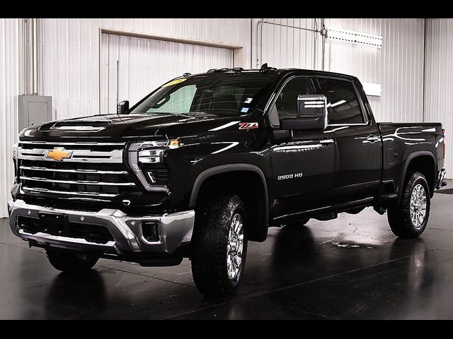 2025 Chevrolet Silverado 2500HD LTZ