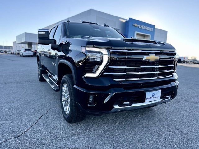 2025 Chevrolet Silverado 2500HD LTZ