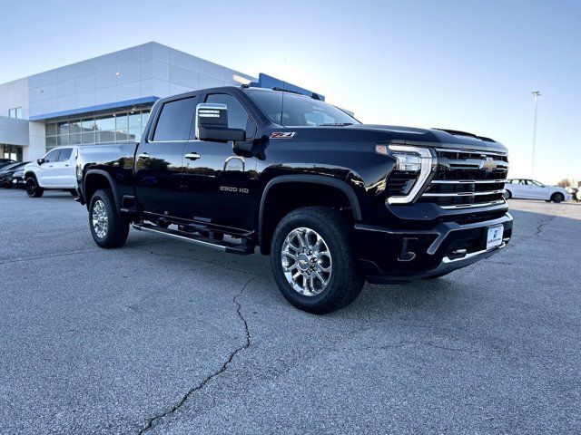 2025 Chevrolet Silverado 2500HD LTZ