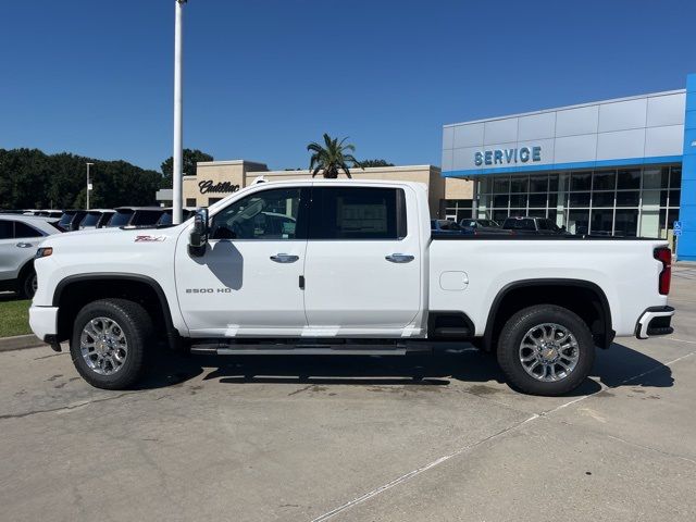 2025 Chevrolet Silverado 2500HD LTZ