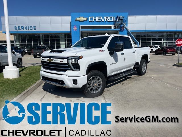 2025 Chevrolet Silverado 2500HD LTZ