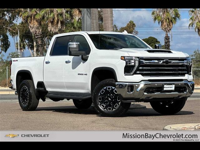 2025 Chevrolet Silverado 2500HD LTZ