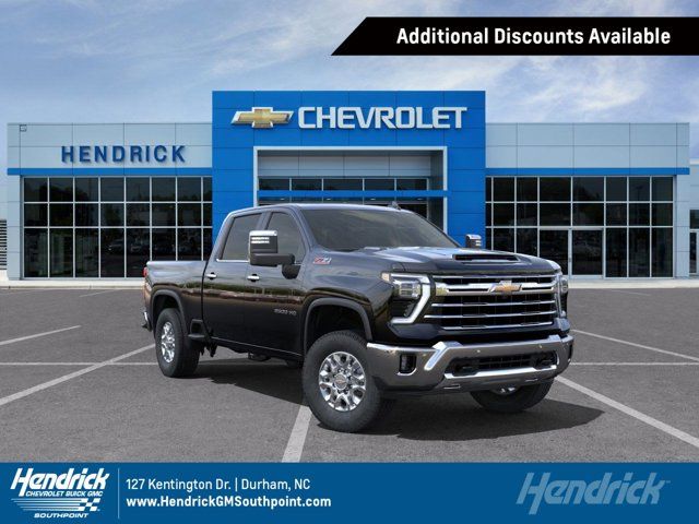 2025 Chevrolet Silverado 2500HD LTZ