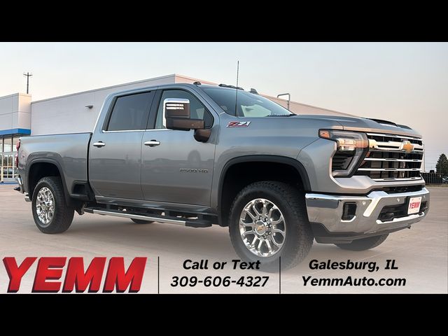 2025 Chevrolet Silverado 2500HD LTZ