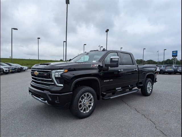 2025 Chevrolet Silverado 2500HD LTZ