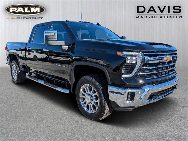 2025 Chevrolet Silverado 2500HD LTZ