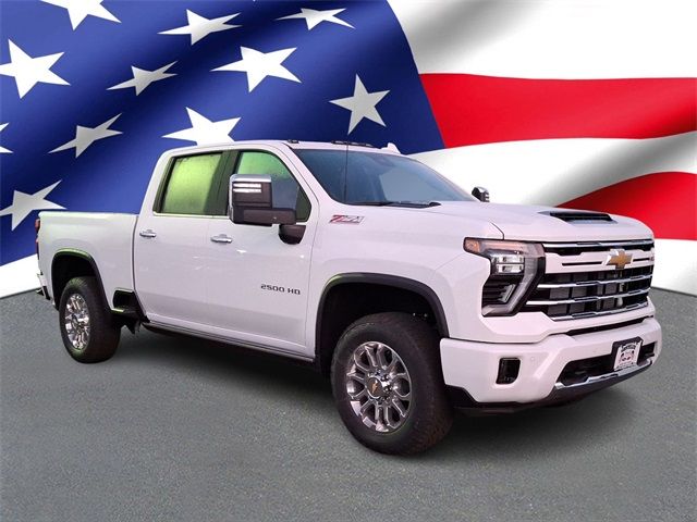 2025 Chevrolet Silverado 2500HD LTZ