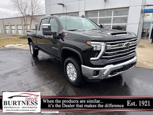 2025 Chevrolet Silverado 2500HD LTZ