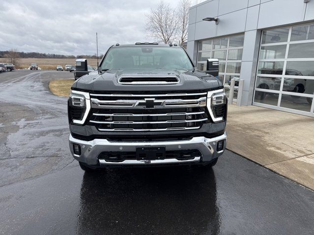 2025 Chevrolet Silverado 2500HD LTZ