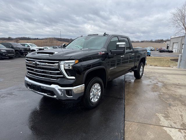 2025 Chevrolet Silverado 2500HD LTZ