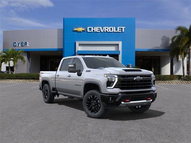 2025 Chevrolet Silverado 2500HD LTZ