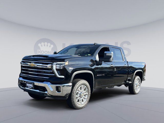 2025 Chevrolet Silverado 2500HD LTZ