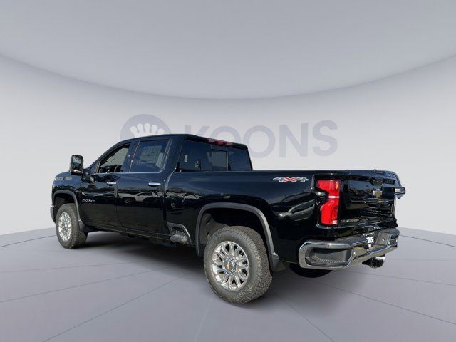 2025 Chevrolet Silverado 2500HD LTZ