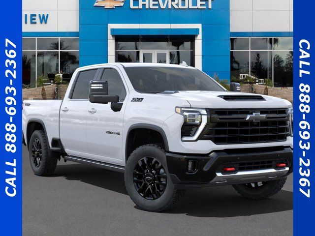 2025 Chevrolet Silverado 2500HD LTZ