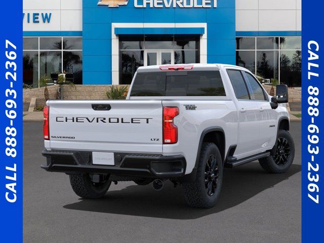 2025 Chevrolet Silverado 2500HD LTZ