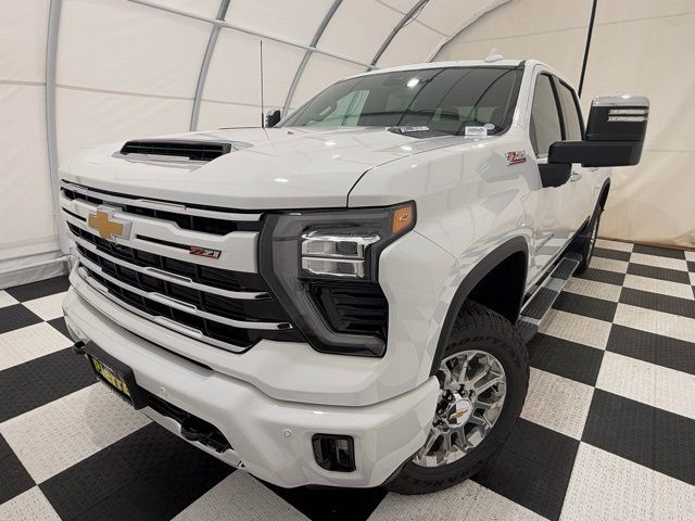 2025 Chevrolet Silverado 2500HD LTZ