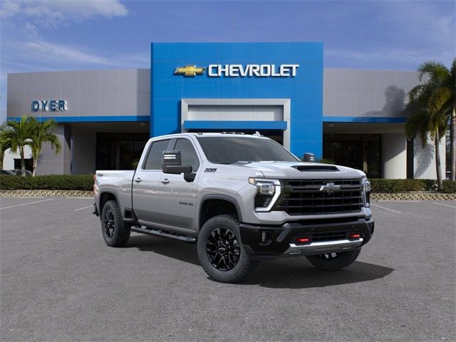 2025 Chevrolet Silverado 2500HD LTZ