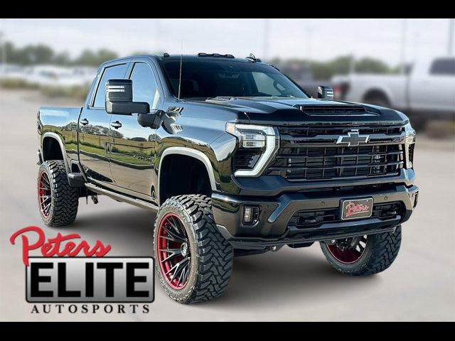 2025 Chevrolet Silverado 2500HD LTZ