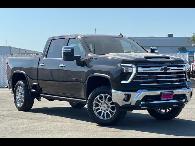 2025 Chevrolet Silverado 2500HD LTZ