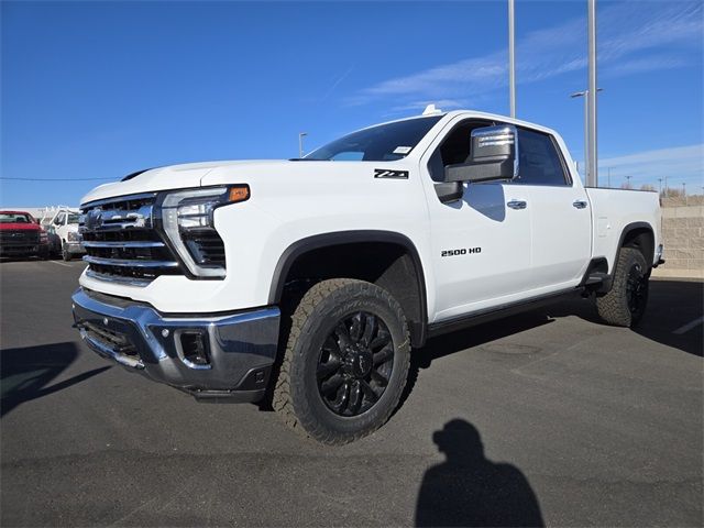 2025 Chevrolet Silverado 2500HD LTZ