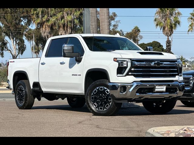 2025 Chevrolet Silverado 2500HD LTZ