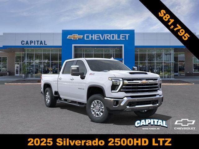 2025 Chevrolet Silverado 2500HD LTZ