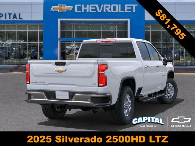 2025 Chevrolet Silverado 2500HD LTZ