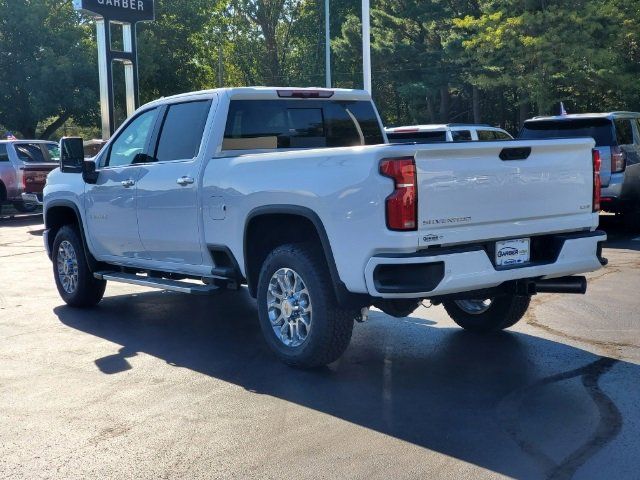 2025 Chevrolet Silverado 2500HD LTZ