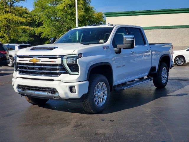 2025 Chevrolet Silverado 2500HD LTZ