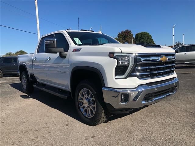 2025 Chevrolet Silverado 2500HD LTZ