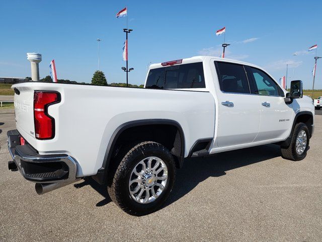 2025 Chevrolet Silverado 2500HD LTZ