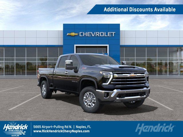 2025 Chevrolet Silverado 2500HD LTZ