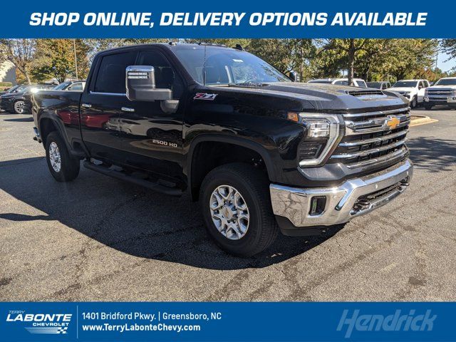 2025 Chevrolet Silverado 2500HD LTZ