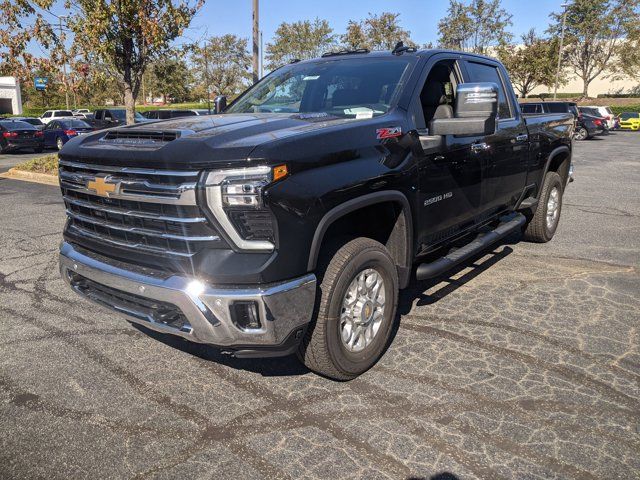 2025 Chevrolet Silverado 2500HD LTZ