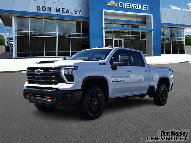 2025 Chevrolet Silverado 2500HD LTZ