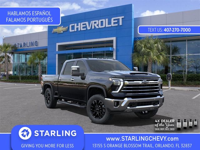 2025 Chevrolet Silverado 2500HD LTZ