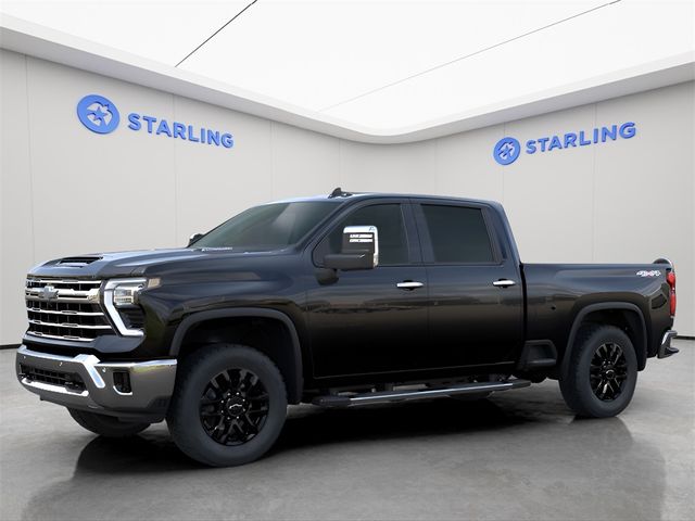 2025 Chevrolet Silverado 2500HD LTZ