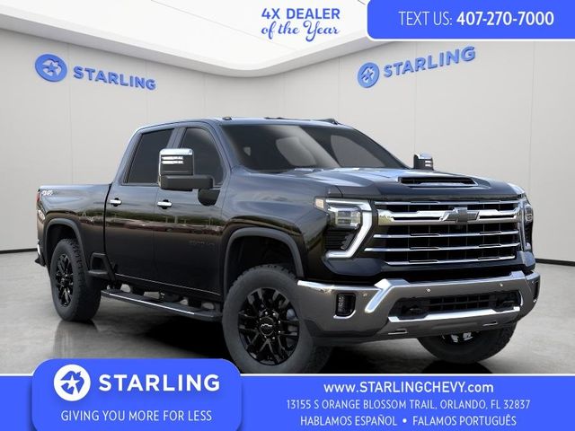 2025 Chevrolet Silverado 2500HD LTZ