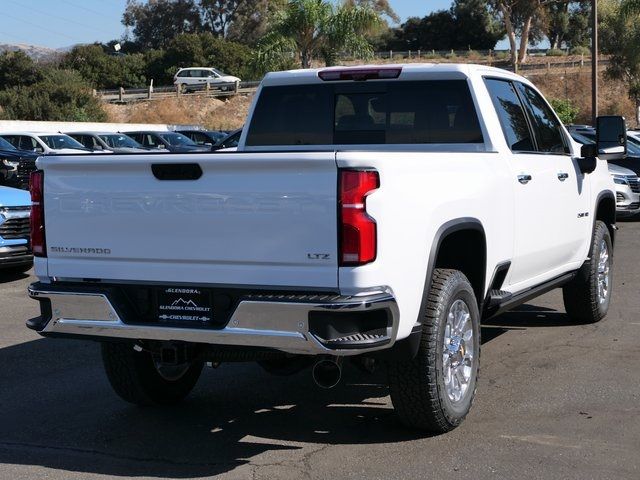 2025 Chevrolet Silverado 2500HD LTZ