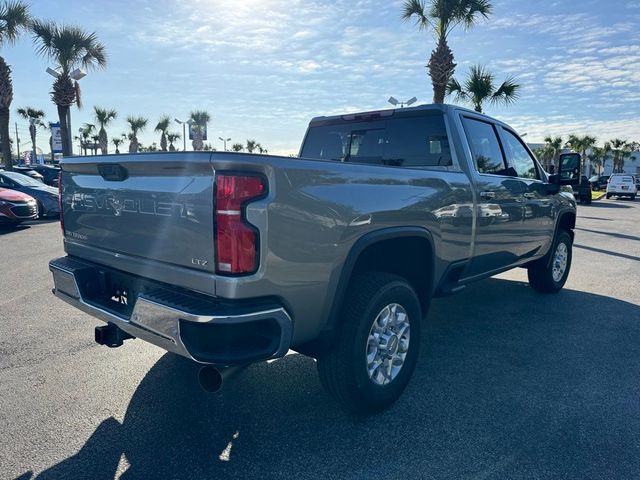 2025 Chevrolet Silverado 2500HD LTZ